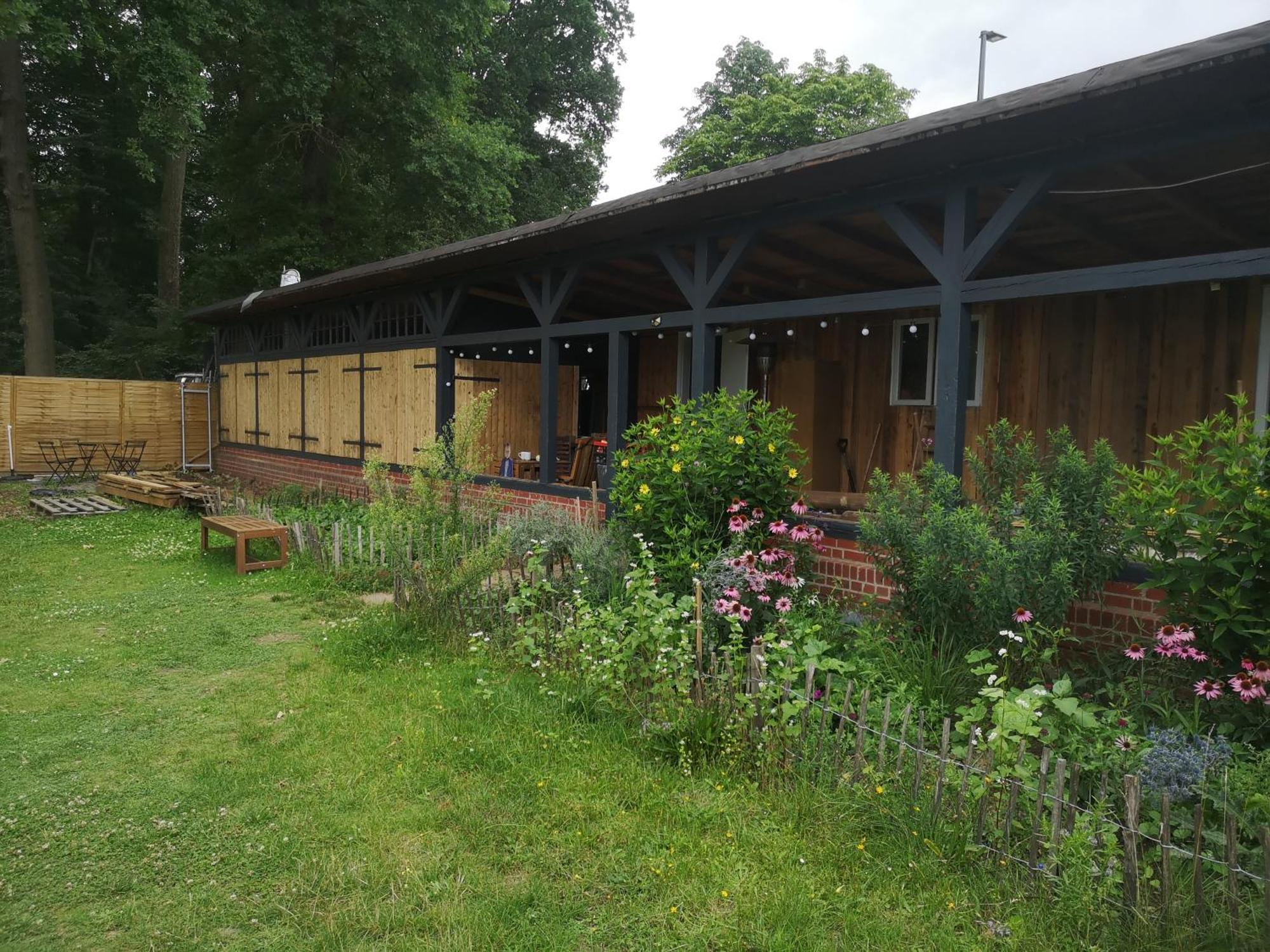 Gaestehaus Maria Rast Suderburg Exterior photo
